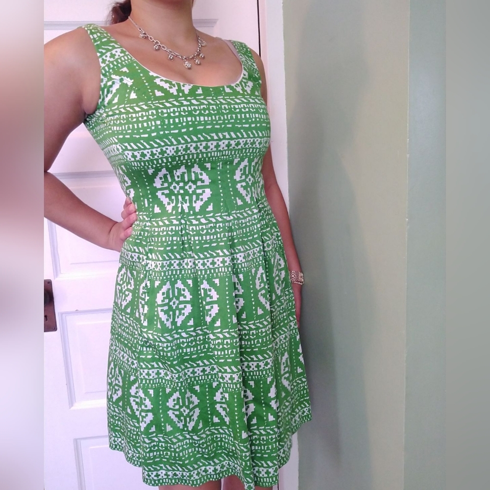9&Co Green Sundress